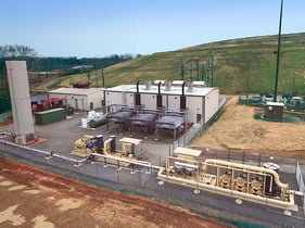 3 - Biogas Processing Engineering Construction for LFGTE